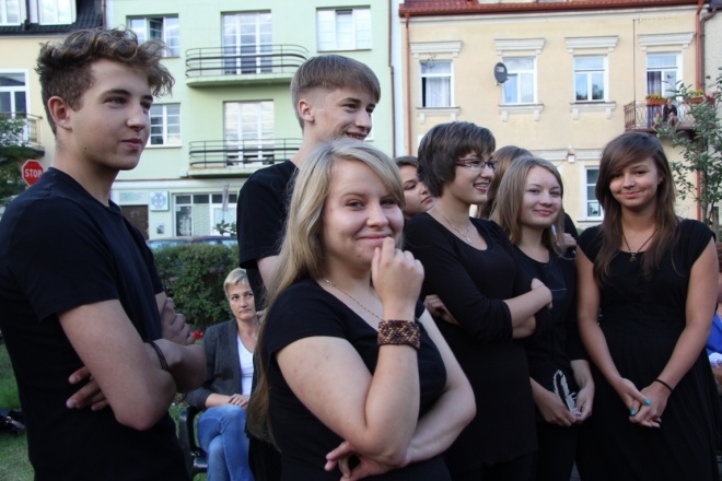 Art Czwartek: Deszcz w butach - recital Klaudii Miłoszewskiej [10 VIII 2012] - zdjęcie #24 - eOstroleka.pl