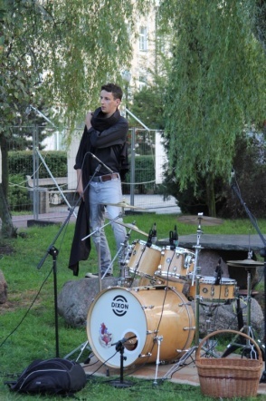 Art Czwartek: Deszcz w butach - recital Klaudii Miłoszewskiej [10 VIII 2012] - zdjęcie #23 - eOstroleka.pl