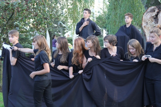 Art Czwartek: Deszcz w butach - recital Klaudii Miłoszewskiej [10 VIII 2012] - zdjęcie #21 - eOstroleka.pl