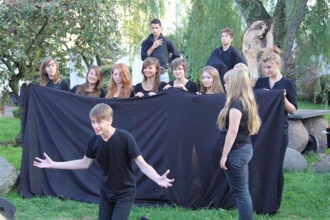 Art Czwartek: Deszcz w butach - recital Klaudii Miłoszewskiej [10 VIII 2012] - zdjęcie #19 - eOstroleka.pl