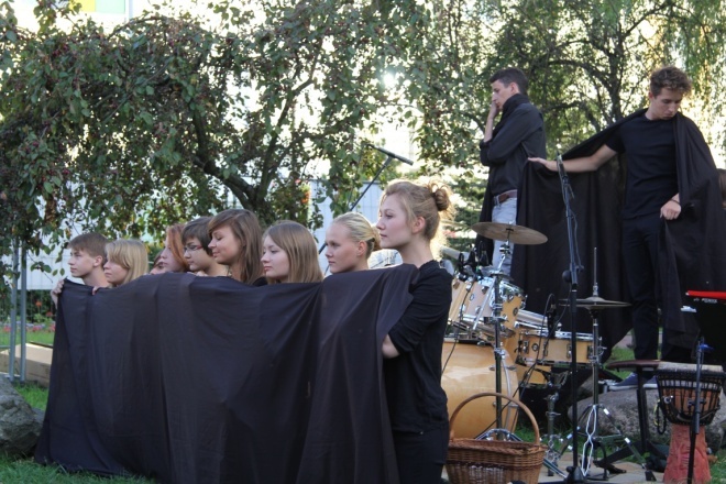 Art Czwartek: Deszcz w butach - recital Klaudii Miłoszewskiej [10 VIII 2012] - zdjęcie #16 - eOstroleka.pl