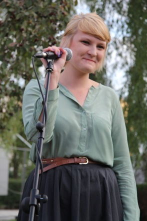 Art Czwartek: Deszcz w butach - recital Klaudii Miłoszewskiej [10 VIII 2012] - zdjęcie #14 - eOstroleka.pl