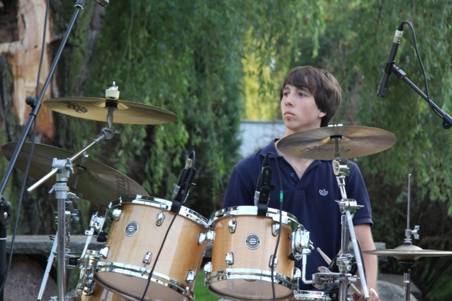 Art Czwartek: Deszcz w butach - recital Klaudii Miłoszewskiej [10 VIII 2012] - zdjęcie #12 - eOstroleka.pl