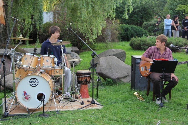 Art Czwartek: Deszcz w butach - recital Klaudii Miłoszewskiej [10 VIII 2012] - zdjęcie #6 - eOstroleka.pl