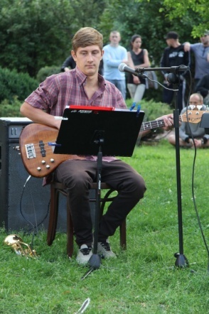 Art Czwartek: Deszcz w butach - recital Klaudii Miłoszewskiej [10 VIII 2012] - zdjęcie #5 - eOstroleka.pl