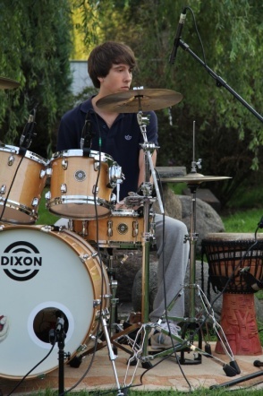 Art Czwartek: Deszcz w butach - recital Klaudii Miłoszewskiej [10 VIII 2012] - zdjęcie #3 - eOstroleka.pl