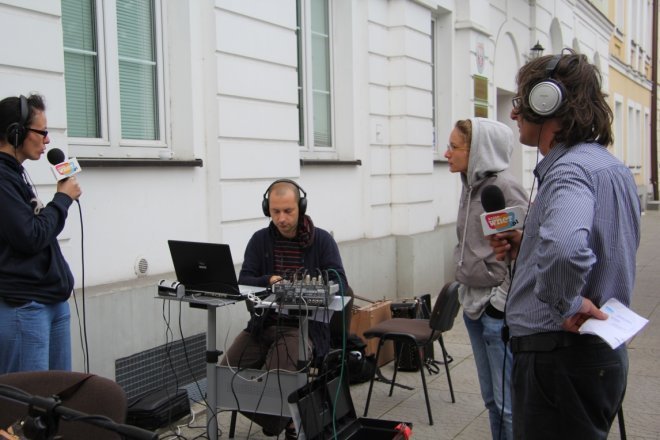 Poranek radia Wnet w Ostrołęce: O Ostrołęce, mieszkańcach i firmie [10 VIII 2012] - zdjęcie #5 - eOstroleka.pl