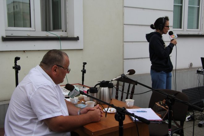 Poranek radia Wnet w Ostrołęce: O Ostrołęce, mieszkańcach i firmie [10 VIII 2012] - zdjęcie #6 - eOstroleka.pl