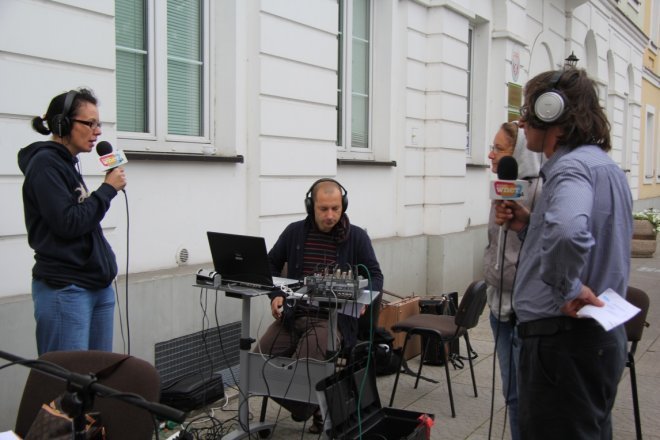 Poranek radia Wnet w Ostrołęce: O Ostrołęce, mieszkańcach i firmie [10 VIII 2012] - zdjęcie #11 - eOstroleka.pl