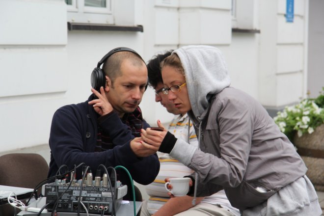 Poranek radia Wnet w Ostrołęce: O Ostrołęce, mieszkańcach i firmie [10 VIII 2012] - zdjęcie #15 - eOstroleka.pl
