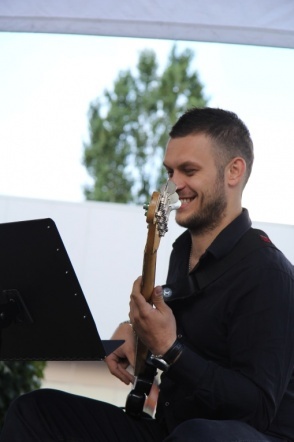 Nastoje we dwoje: Koncert zespołu Świt żywych muzyków [11 VIII 2012]] - zdjęcie #13 - eOstroleka.pl