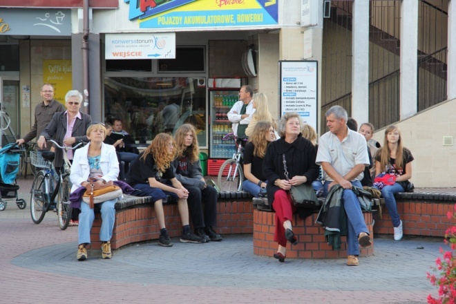 Nastoje we dwoje: Koncert zespołu Świt żywych muzyków [11 VIII 2012]] - zdjęcie #2 - eOstroleka.pl