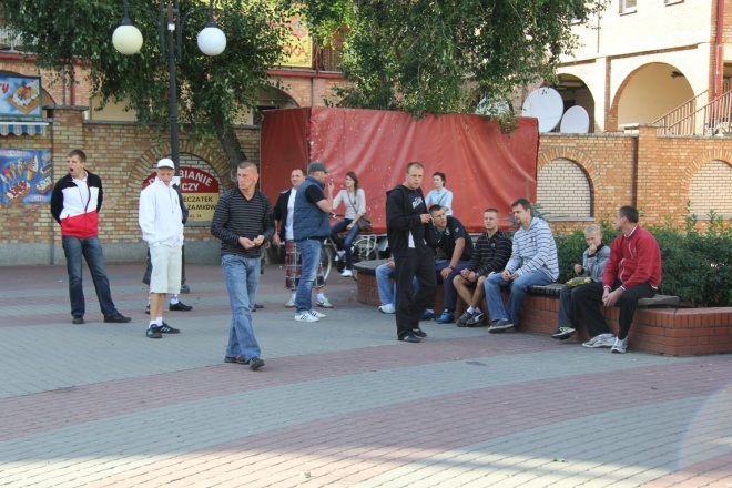 Nastoje we dwoje: Koncert zespołu Świt żywych muzyków [11 VIII 2012]] - zdjęcie #1 - eOstroleka.pl