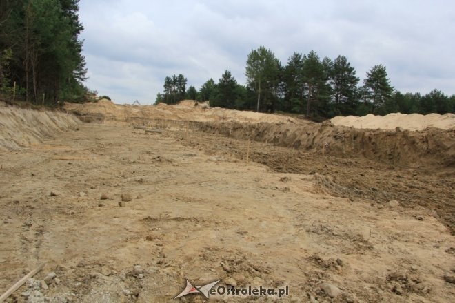 Budowa drogi dojazdowej do ostrołęckiej elektrowni [13 VIII 2012] - zdjęcie #15 - eOstroleka.pl