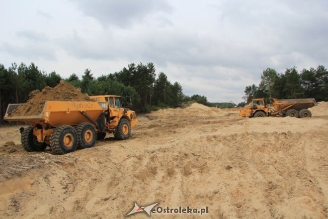 Budowa drogi dojazdowej do ostrołęckiej elektrowni [13 VIII 2012] - zdjęcie #23 - eOstroleka.pl