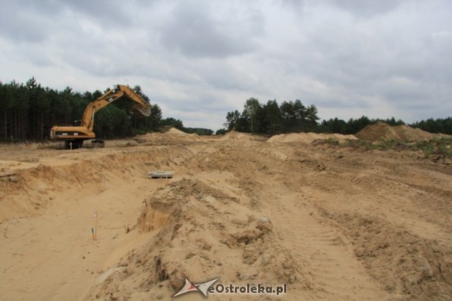 Budowa drogi dojazdowej do ostrołęckiej elektrowni [13 VIII 2012] - zdjęcie #27 - eOstroleka.pl