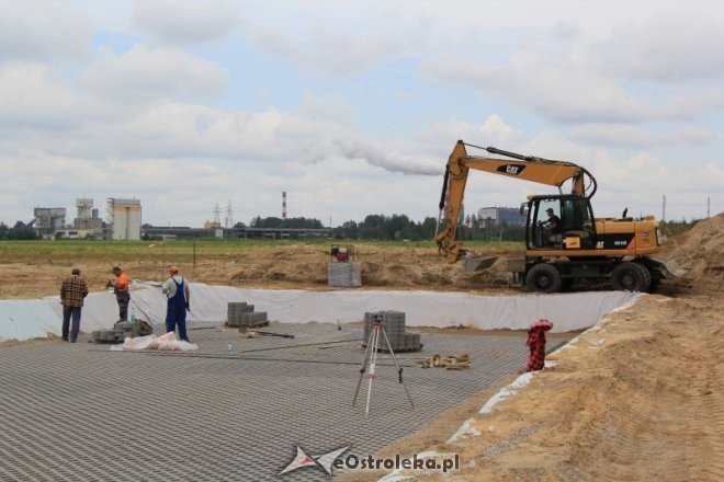 Budowa drogi dojazdowej do ostrołęckiej elektrowni [13 VIII 2012] - zdjęcie #34 - eOstroleka.pl