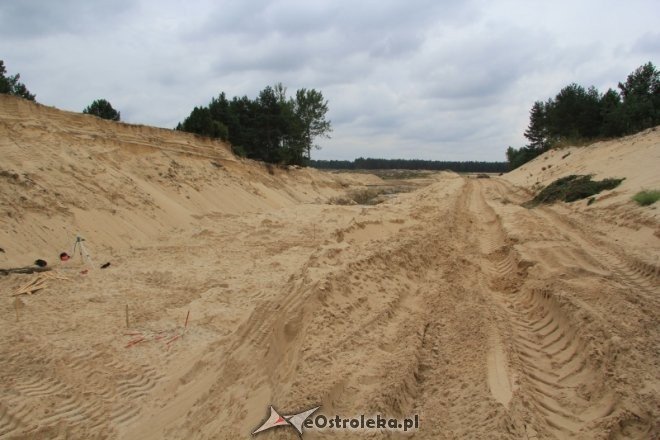Budowa drogi dojazdowej do ostrołęckiej elektrowni [13 VIII 2012] - zdjęcie #55 - eOstroleka.pl