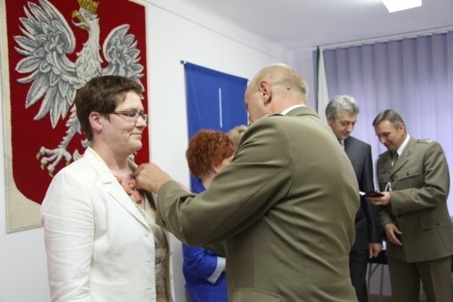 Święto Wojska Polskiego: Medale odznaczenia i podziękowania [14 VIII 2012] - zdjęcie #10 - eOstroleka.pl