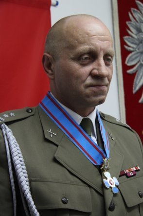 Święto Wojska Polskiego: Medale odznaczenia i podziękowania [14 VIII 2012] - zdjęcie #19 - eOstroleka.pl