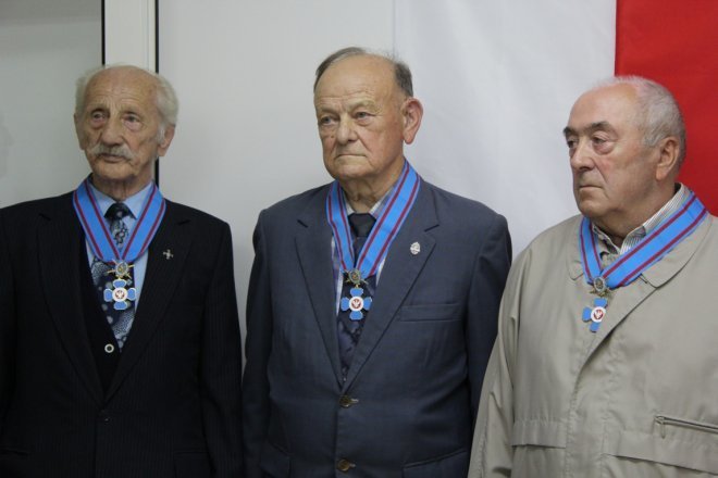 Święto Wojska Polskiego: Medale odznaczenia i podziękowania [14 VIII 2012] - zdjęcie #22 - eOstroleka.pl