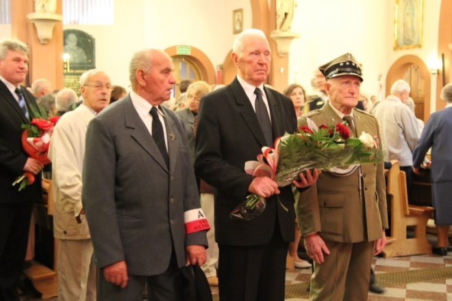 Obchody Święta Wojska Polskiego w Ostrołęce [15 VIII 2012]] - zdjęcie #12 - eOstroleka.pl