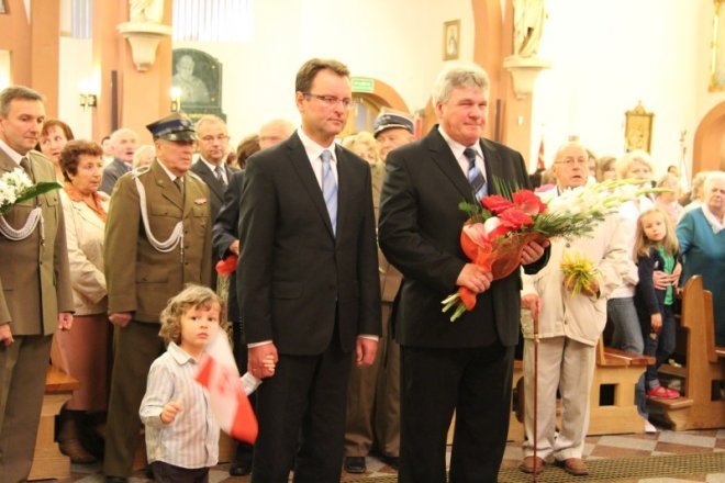 Obchody Święta Wojska Polskiego w Ostrołęce [15 VIII 2012]] - zdjęcie #22 - eOstroleka.pl
