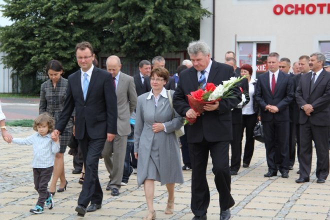 Obchody Święta Wojska Polskiego w Ostrołęce [15 VIII 2012]] - zdjęcie #28 - eOstroleka.pl