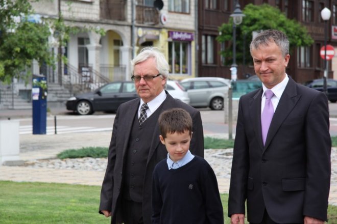 Obchody Święta Wojska Polskiego w Ostrołęce [15 VIII 2012]] - zdjęcie #4 - eOstroleka.pl