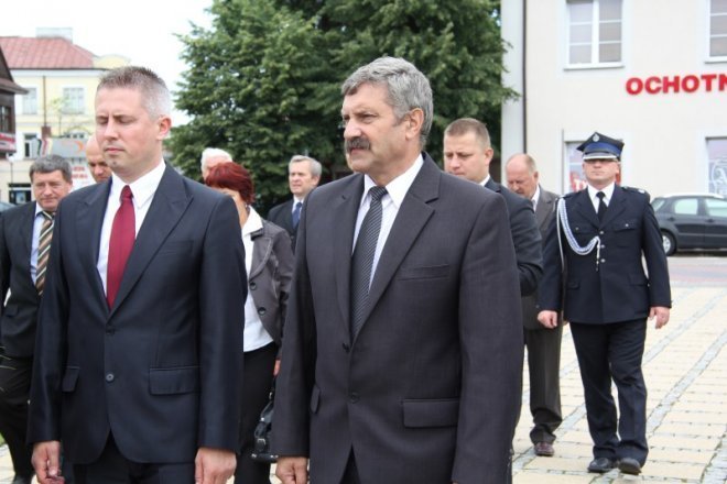 Obchody Święta Wojska Polskiego w Ostrołęce [15 VIII 2012]] - zdjęcie #3 - eOstroleka.pl