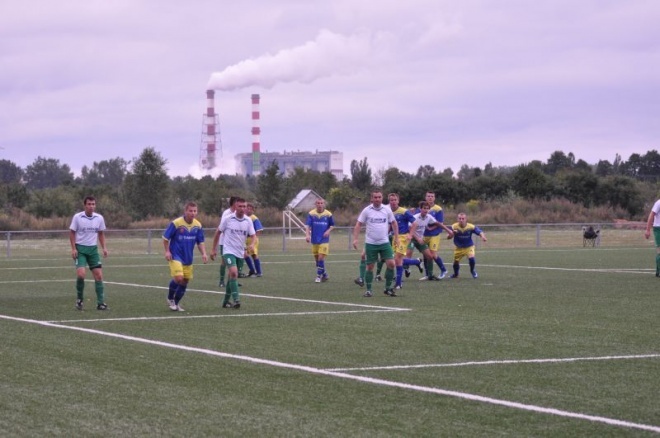 Korona Ostrołęka - Boruta Kuczbork [15.08.2012] - zdjęcie #14 - eOstroleka.pl