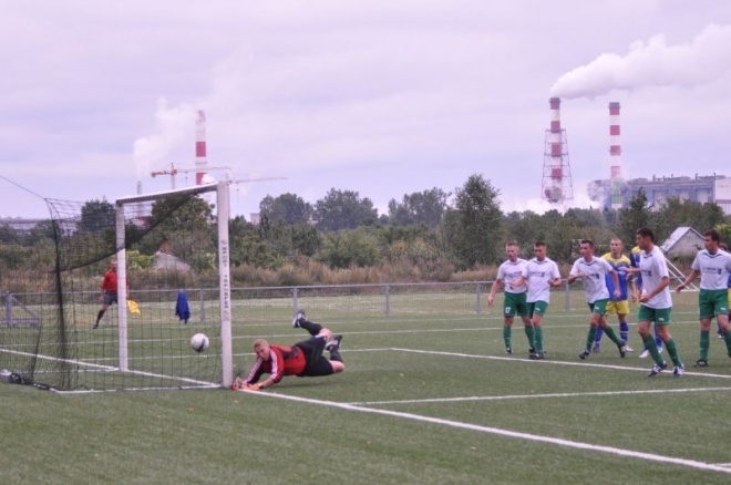 Korona Ostrołęka - Boruta Kuczbork [15.08.2012] - zdjęcie #13 - eOstroleka.pl