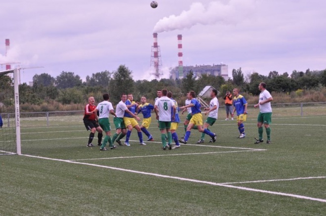 Korona Ostrołęka - Boruta Kuczbork [15.08.2012] - zdjęcie #12 - eOstroleka.pl