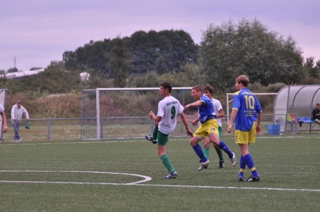 Korona Ostrołęka - Boruta Kuczbork [15.08.2012] - zdjęcie #9 - eOstroleka.pl