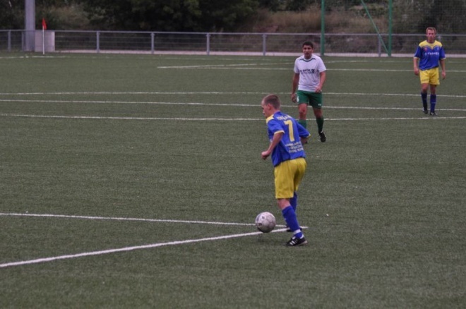 Korona Ostrołęka - Boruta Kuczbork [15.08.2012] - zdjęcie #6 - eOstroleka.pl