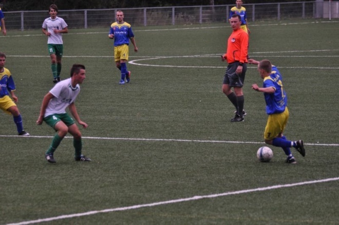 Korona Ostrołęka - Boruta Kuczbork [15.08.2012] - zdjęcie #4 - eOstroleka.pl