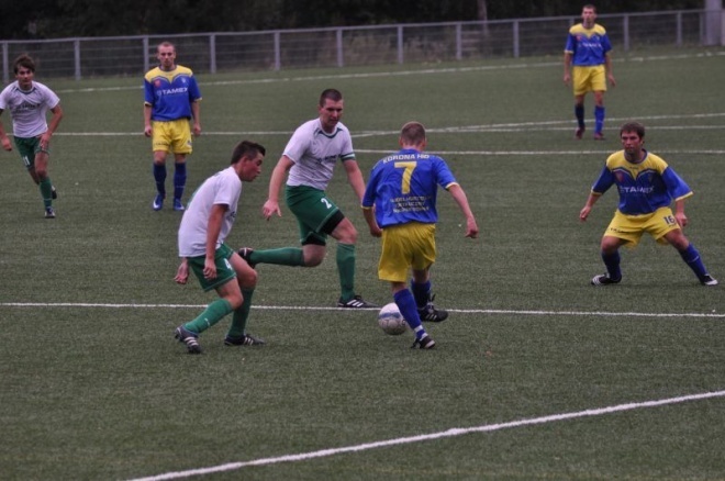 Korona Ostrołęka - Boruta Kuczbork [15.08.2012] - zdjęcie #1 - eOstroleka.pl