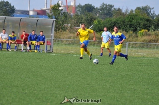 Liga Okręgowa: Korona Ostrołęka - Kryształ Glinojeck [18.08.2012] - zdjęcie #16 - eOstroleka.pl
