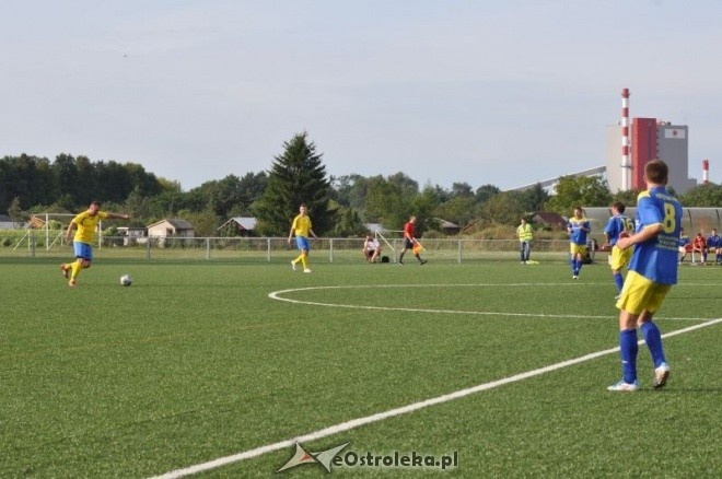 Liga Okręgowa: Korona Ostrołęka - Kryształ Glinojeck [18.08.2012] - zdjęcie #15 - eOstroleka.pl