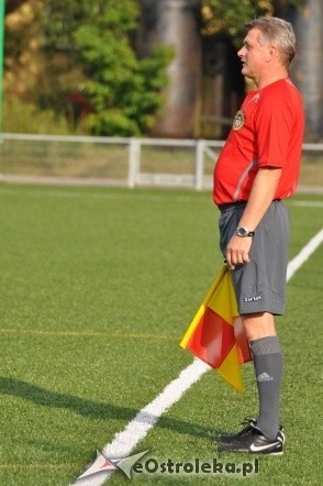 Liga Okręgowa: Korona Ostrołęka - Kryształ Glinojeck [18.08.2012] - zdjęcie #14 - eOstroleka.pl