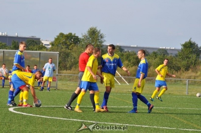 Liga Okręgowa: Korona Ostrołęka - Kryształ Glinojeck [18.08.2012] - zdjęcie #12 - eOstroleka.pl