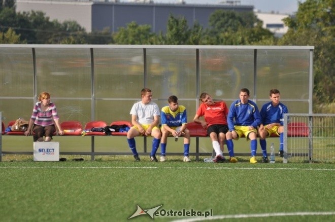 Liga Okręgowa: Korona Ostrołęka - Kryształ Glinojeck [18.08.2012] - zdjęcie #10 - eOstroleka.pl