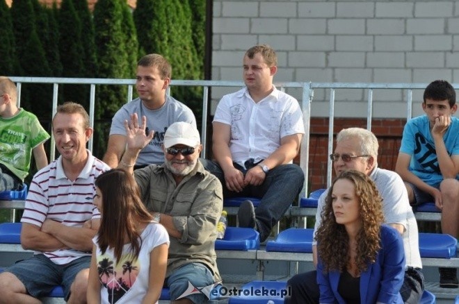 Liga Okręgowa: Korona Ostrołęka - Kryształ Glinojeck [18.08.2012] - zdjęcie #9 - eOstroleka.pl