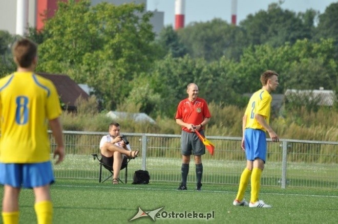 Liga Okręgowa: Korona Ostrołęka - Kryształ Glinojeck [18.08.2012] - zdjęcie #8 - eOstroleka.pl