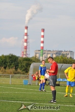 Liga Okręgowa: Korona Ostrołęka - Kryształ Glinojeck [18.08.2012] - zdjęcie #6 - eOstroleka.pl