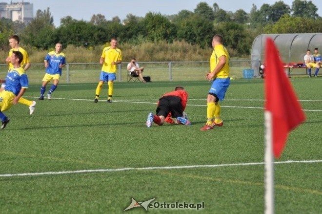 Liga Okręgowa: Korona Ostrołęka - Kryształ Glinojeck [18.08.2012] - zdjęcie #4 - eOstroleka.pl