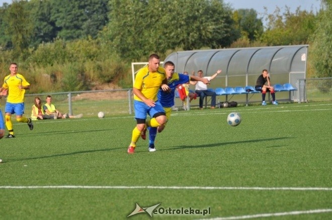 Liga Okręgowa: Korona Ostrołęka - Kryształ Glinojeck [18.08.2012] - zdjęcie #2 - eOstroleka.pl