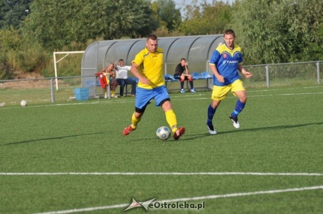 Liga Okręgowa: Korona Ostrołęka - Kryształ Glinojeck [18.08.2012] - zdjęcie #1 - eOstroleka.pl