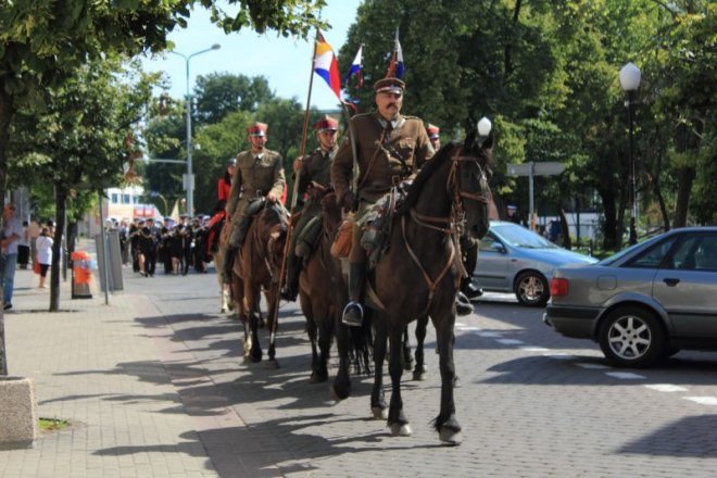 92 rocznica wybuchu wojny polsko-bolszewickiej [19.08.2012] - zdjęcie #48 - eOstroleka.pl