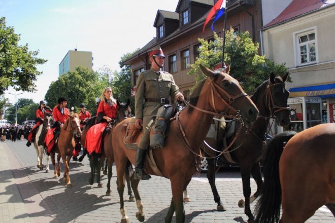 92 rocznica wybuchu wojny polsko-bolszewickiej [19.08.2012] - zdjęcie #45 - eOstroleka.pl